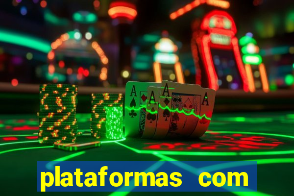 plataformas com bonus de registro